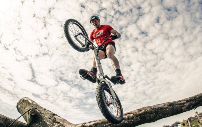 Groepsactiviteit boeken? - Doe een biketrial workshop!