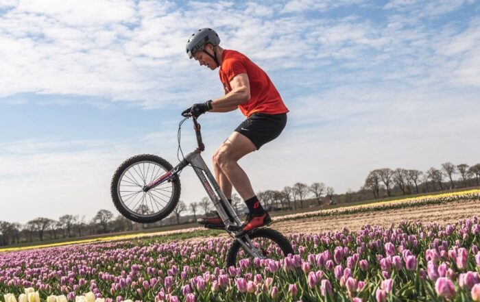 Op zoek naar een leuke sportclinic? - Probeer trialbiking!