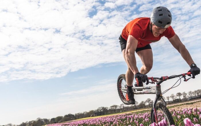 Sport artiest inhuren? - Kies voor biketrial!
