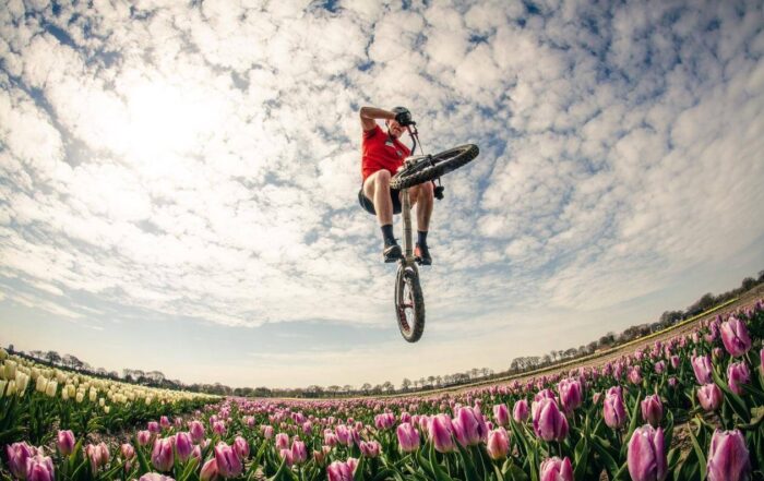 Feestelijke opening? - Boek een biketrial show!