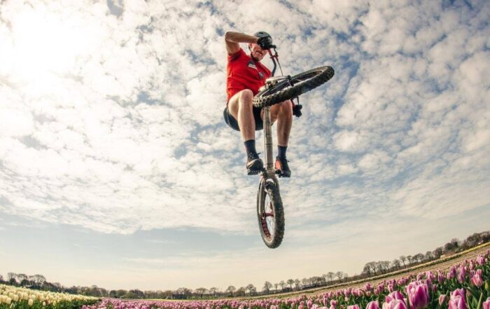 Feestelijke opening? - Boek een biketrial show!