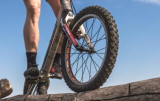 Op zoek naar een spectaculaire fietsshow? - Boek een biketrial show!