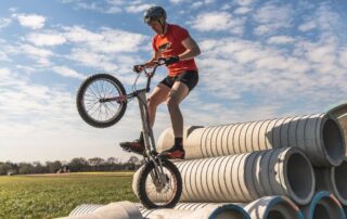 Wat is het verschil tussen een trialbike clinic en een MTB clinic?