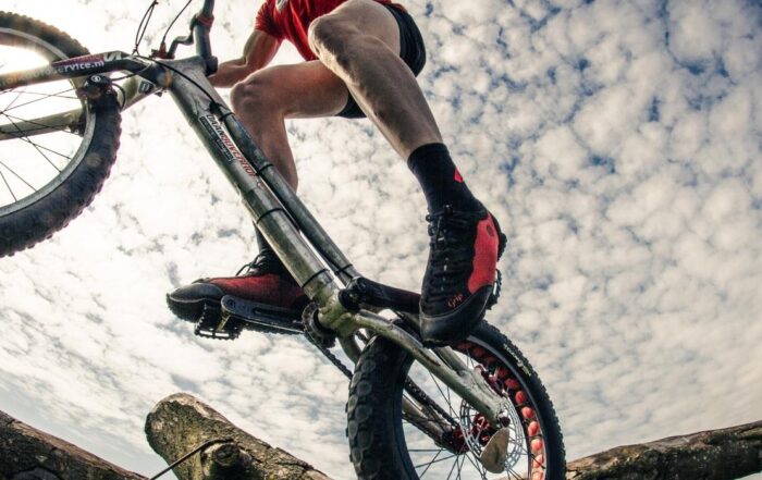 Wat is een trialbike show?